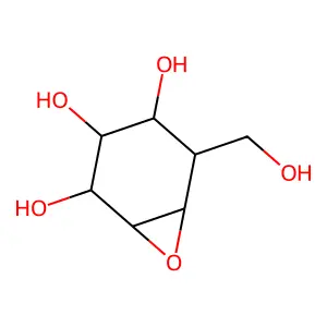 环鬼笔醇 structure