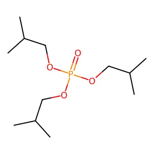 磷酸三异丁酯 structure