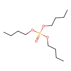磷酸三丁酯 structure