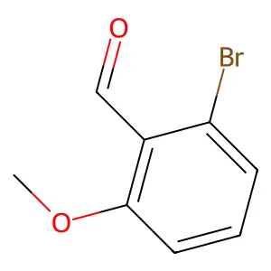 2-Bromo-6-methoxybenzaldehyde structure
