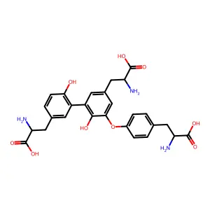 Pulcherosine structure