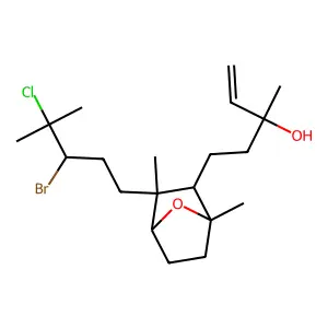 Dactylomelol structure