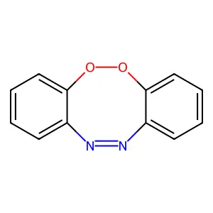 Dibenzo(c,g)(1,2,5,6)dioxadiazocine structure