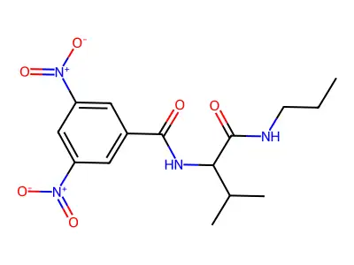 N-benzyl-4-O-(beta-galactopyranosyl)glucamine-N-carbodithioate structure
