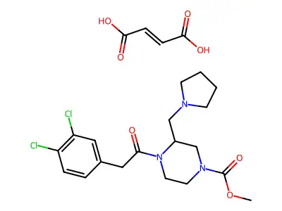 GR 89696 (fumarate) structure