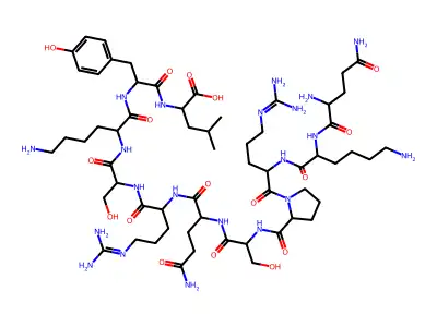 Myelin Basic Protein MBP structure