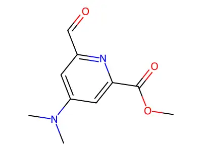 3-(2-呋喃甲酰基)喹啉-2-甲醛 structure