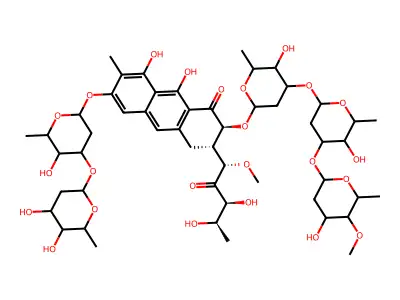 Variamycin structure