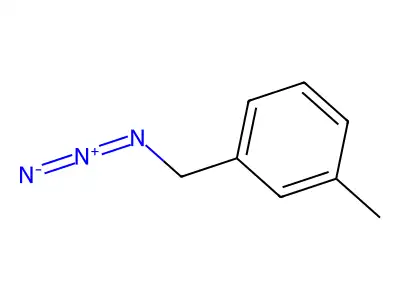 1-(Azidomethyl)-3-methylbenzene structure