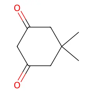 5,5-二甲基-1,3-环己二酮 structure