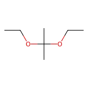 2,2-Diethoxypropane structure