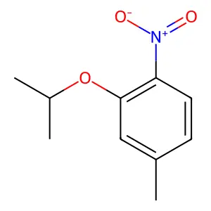 3-Isopropoxy-4-nitrotoluene structure