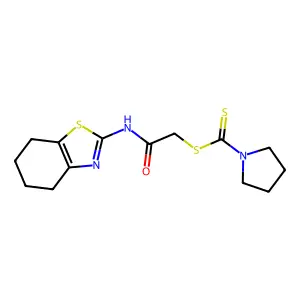 Tetrahydrobenzothiazole deriv. structure