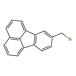 8-Bromomethylfluoranthene structure