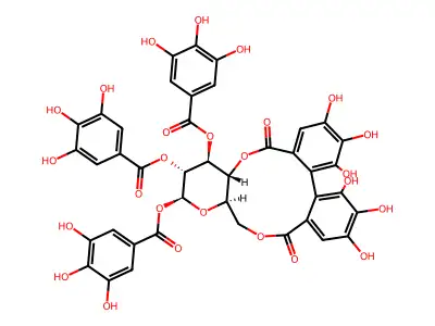 大饰缘花苷 II structure