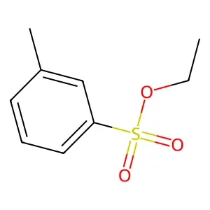 Benzenesulfonic acid, 3-methyl-, ethyl ester structure