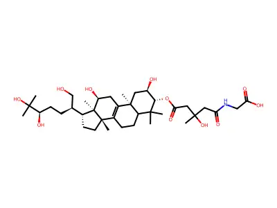 束状酸C structure