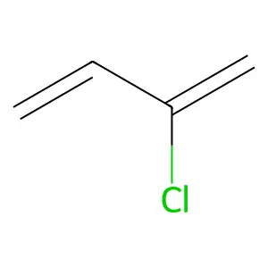 氯丁二烯 structure
