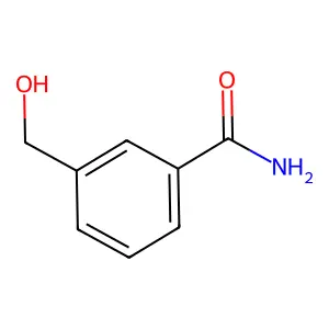 3-(羟甲基)苯甲酰胺 structure