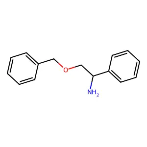 (S)-2-(Benzyloxy)-1-phenylethan-1-amine structure