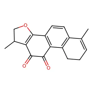 四氢丹参酮I structure
