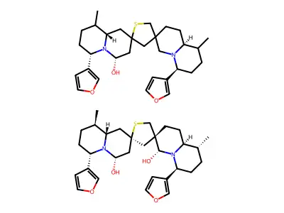 Lutenurine structure