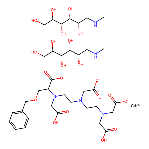 Gadobenate Dimeglumine structure