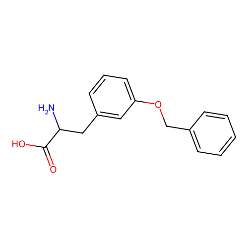 2-Amino-3-(3-(benzyloxy)phenyl)propanoic acid structure