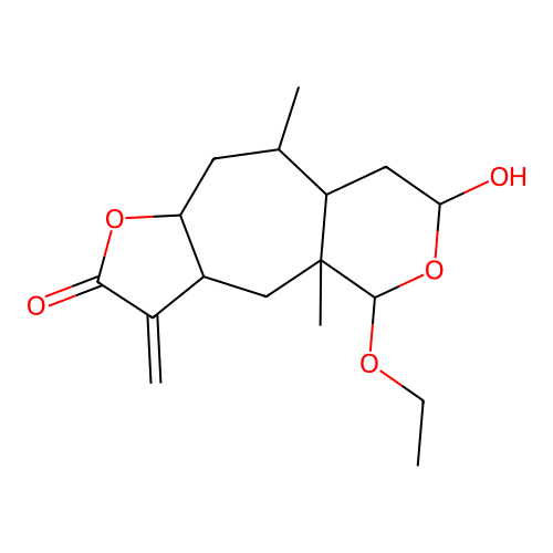 Hymenolide structure