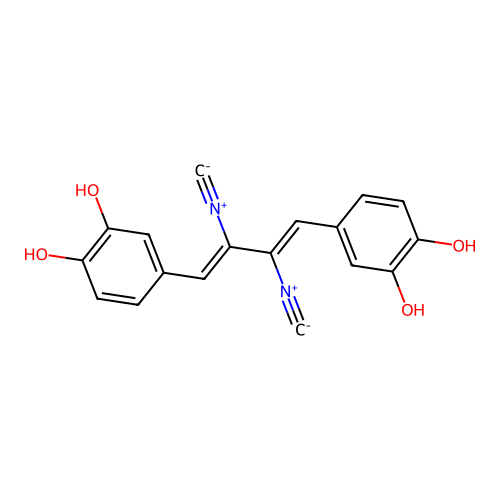 Xanthocillin Y2 structure