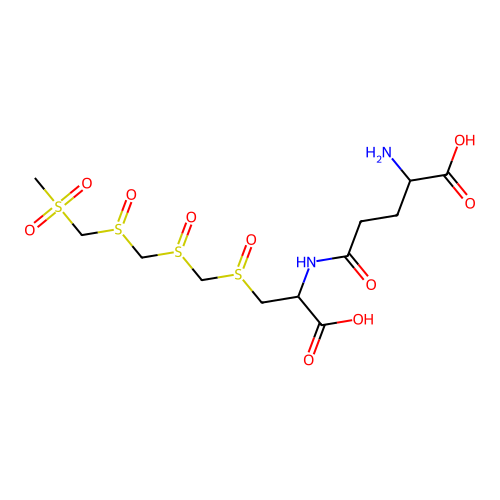 香菇酸 structure