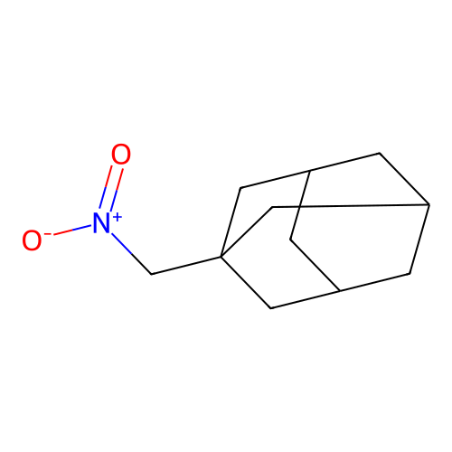 1-(Nitromethyl)adamantane structure