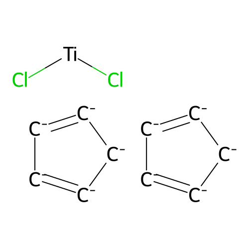 二氯二茂钛 structure