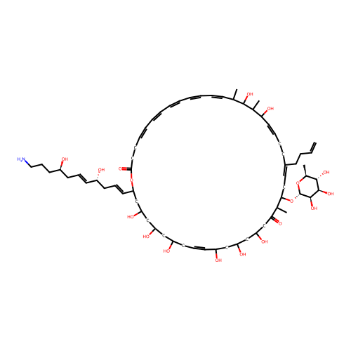 Lienomycin structure