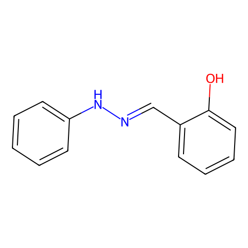 2-羟基苯甲醛苯腙 structure