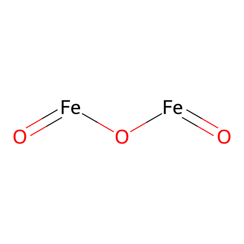 氧化铁 structure