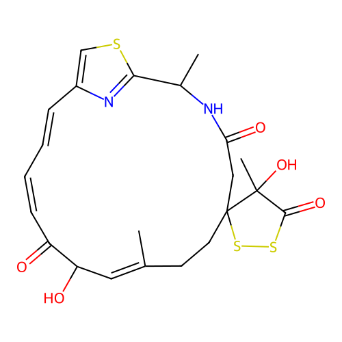 S-deoxyleinamycin structure