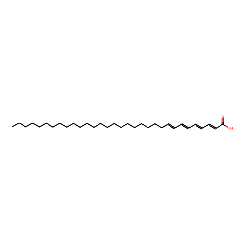 Dotriacontatetraenoic acid structure