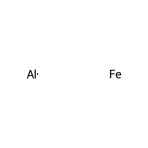 Aluminium--iron (1/1) structure