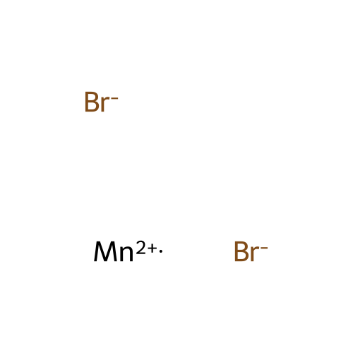 溴化锰 structure