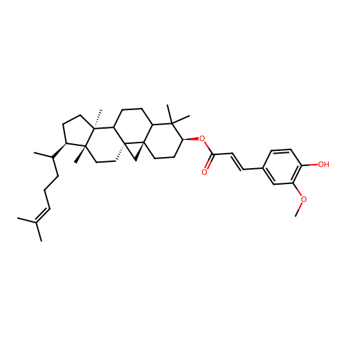 Oryzanol structure