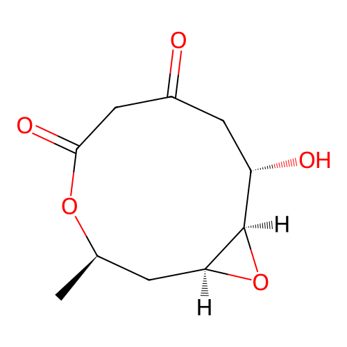 Decarestrictine B structure