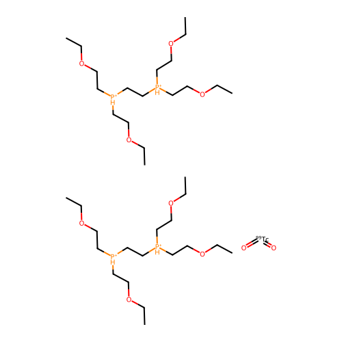Technetium Tc-99m Tetrofosmin Kit structure