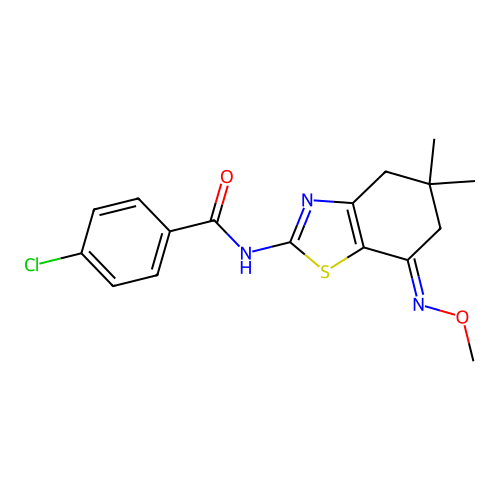 C17H18ClN3O2S structure