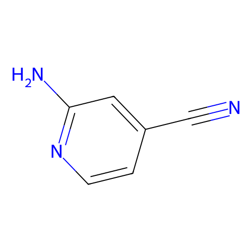 2-Aminoisonicotinonitrile structure