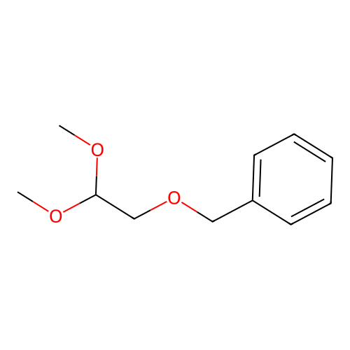 ((2,2-Dimethoxyethoxy)methyl)benzene structure