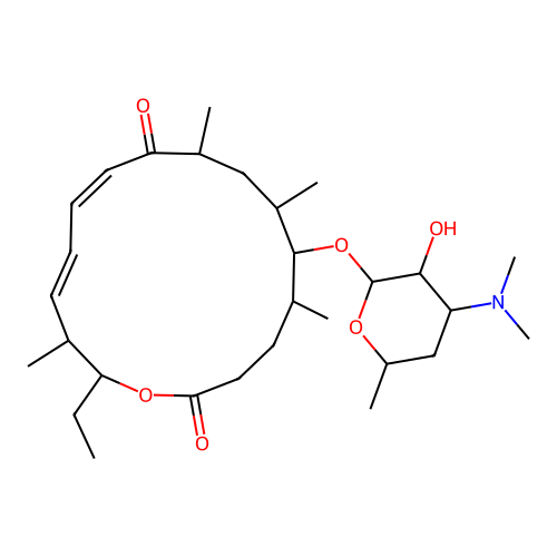 Mycinamicin viii structure