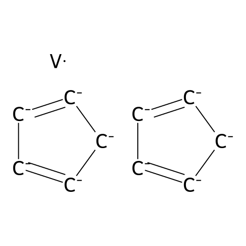 二茂钒 structure
