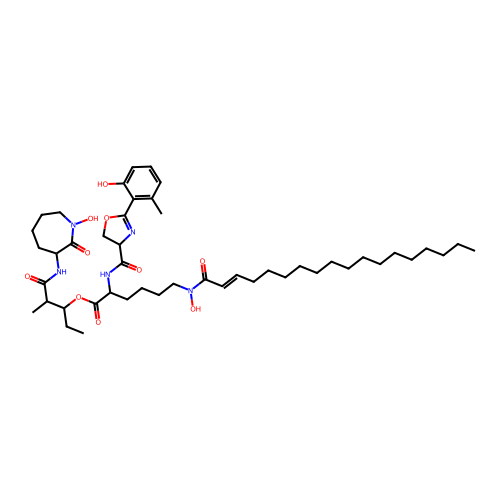 Chemical Compound (C47H75N5O10) structure