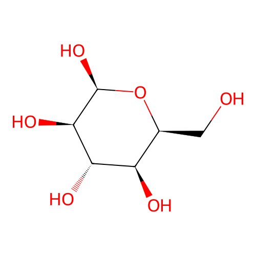 beta-L-idopyranose structure